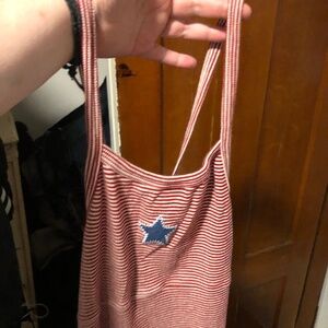 gap 4th of july tank dress